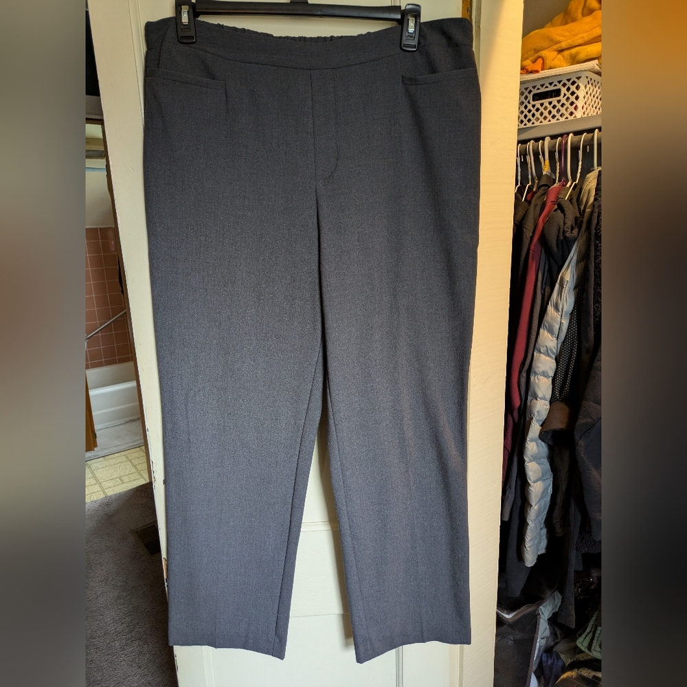 Time And True Gray Dress Pant